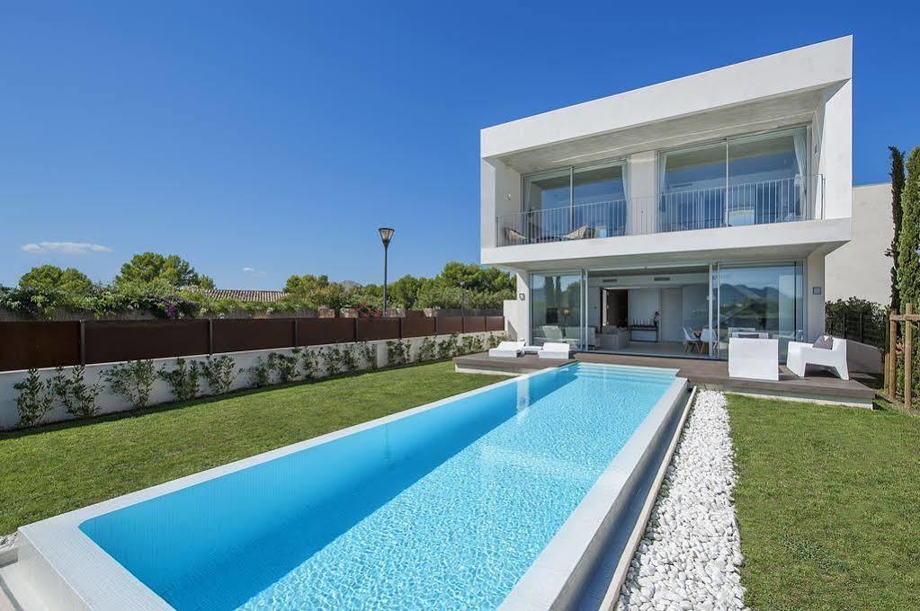 Villa Roser - Family Only Alcúdia Exterior foto
