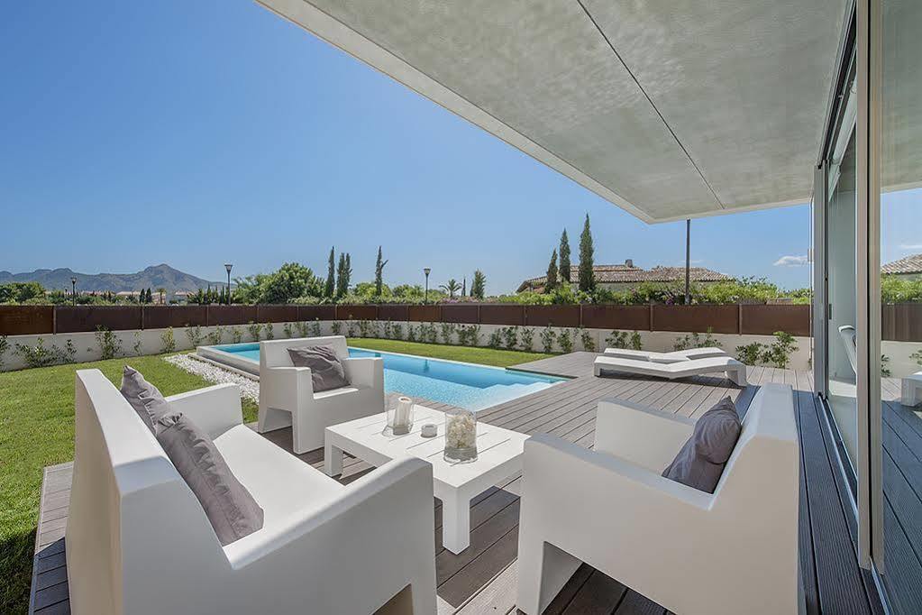 Villa Roser - Family Only Alcúdia Exterior foto