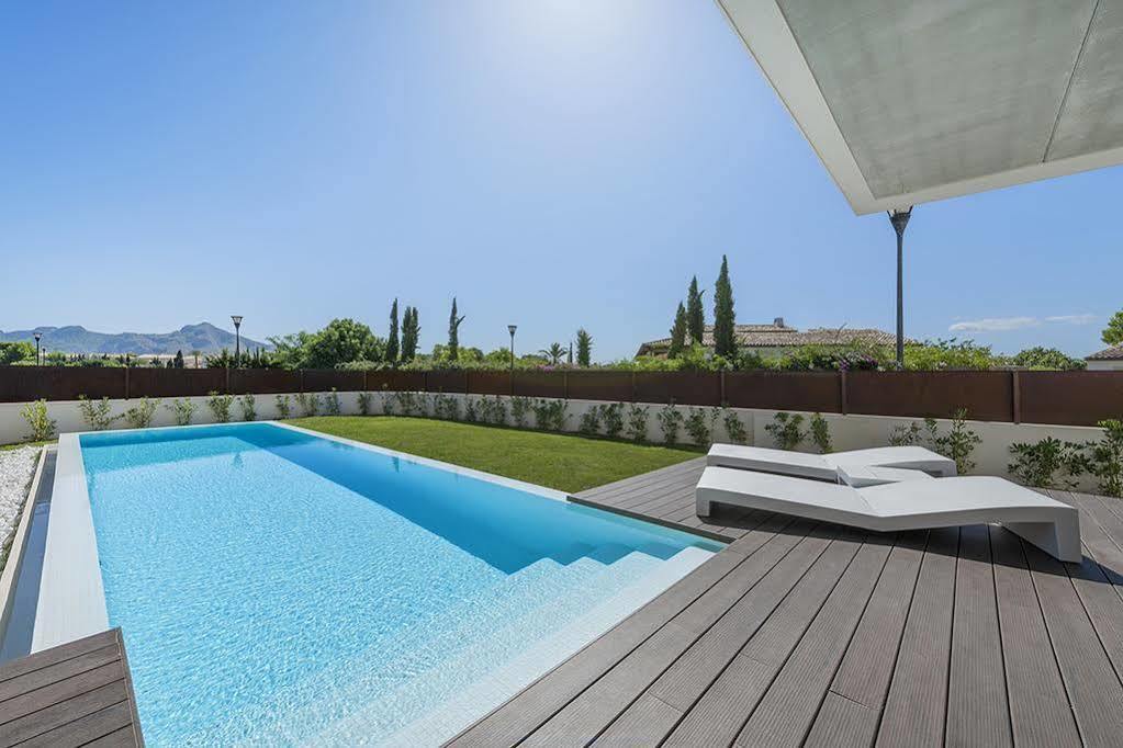 Villa Roser - Family Only Alcúdia Exterior foto