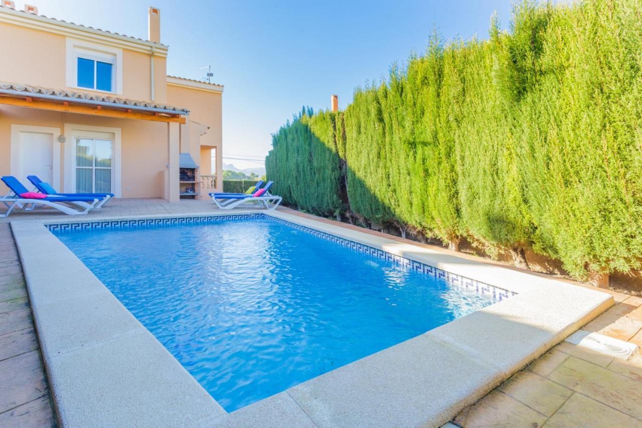 Villa Roser - Family Only Alcúdia Exterior foto